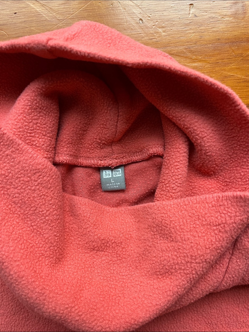 Uniqlo Heattech Fleece Turtleneck - Picture 4 of 5